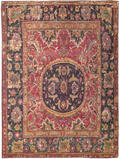 فرش ایرانی سیرفیان 45252 توسط فرشهای عتیقه نازمیال