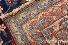 زمینه آبی فرش فرش ایرانی 51066 فرشهای عتیقه نازمیال