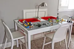 جدول DIY {Lego}