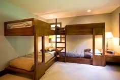 7 روش برای انجام تختخواب دو طبقه که تمام خانواده آنها را دوست دارند