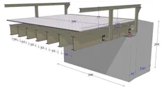 پروژه پل در بندر معدنی Owendo: پیشنهاد ساختار فلزی