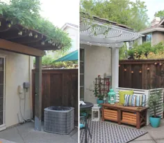 حیاط خلوت حیاط خانه تبدیل به فضای زندگی در فضای باز می شود