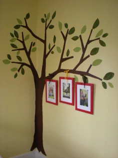 نقاشی دیواری Tree Wall Completed - Joy2Sew
