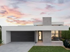 طرح های ارتفاع از جلو خانه برای یک طبقه - realestate.com.au