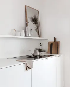خانه ای سفید و روشن - طراحی COCO LAPINE