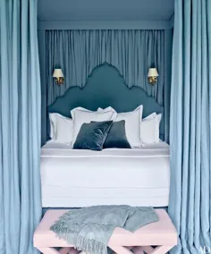 پالت های رنگی روشن برای اتاق خواب شما