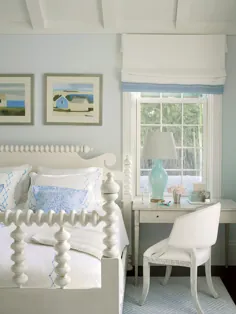 اتاق خواب های رنگارنگ ساحلی