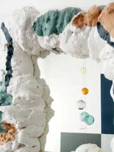 DIY Expoing Foam Mirror - بیانیه ای بسازید - monsterscircus
