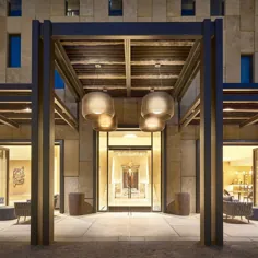 این هتل در نیومکزیکو به منظور تقلید از میراث جهانی یونسکو در نزدیکی آن طراحی شده است