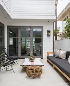 تور زیبای ساحل ساحل: این خانه ساحلی الكلیك به سبک كالیفرنیا توسط Amber Interiors طراحی شده است