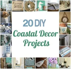 20 پروژه تزئین ساحلی DIY