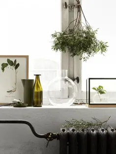 طاقچه پنجره سبز - طراحی COCO LAPINE