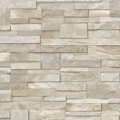 GRANDECO IDECO LIGHT SAND STONE BRICK WALL QAPALITY VINYL WALLPAPER A17203 5411012386771 |  eBay