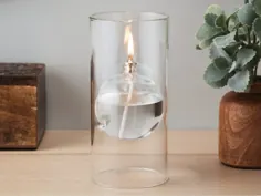 چراغ روغن شیشه ای Transcend توسط Firefly Fuel