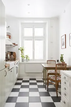 25 آشپزخانه کاملاً زیبا و کوچک که اثبات می کنند مهم نیستند