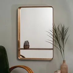 آینه دیواری مدرن ساده و ساده