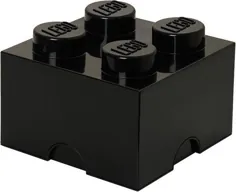 آجر ذخیره سازی LEGO Opbergbox - 6L - Kunststof - Zwart