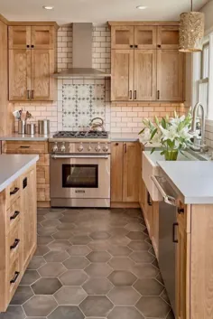 43 ایده مدرن طراحی آشپزخانه که می توانید در خانه رویایی خود امتحان کنید ~ Matchness.com
