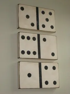 Ashley's Large Vintage Looking Dominoes ~ آموزش