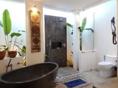 سرویس بهداشتی ذن در Maceri Villa Bali؟