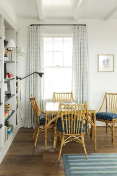 یک خانه تعطیلاتی Nantucket که با خاطرات گذشته تابستان ساخته شده است