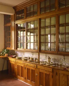 شربت خانه کلاسیک باتلر - ساخت خانه زیبا