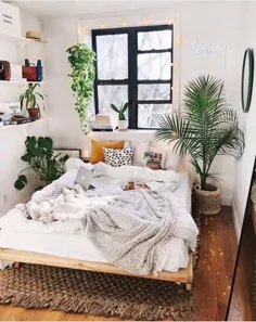 25 ایده اتاق خواب بوهمی دنج برای اولین آپارتمان شما