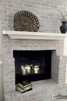 ایده DIY Easy Makeover Fireplace
