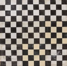 کاشی های کف طبقه سبک Encaustic اصلاح شده "Checker Board" 2.5 متر مربع (26 فوت 2)