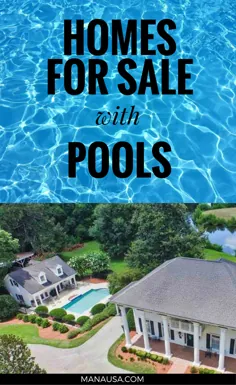 خانه های Tallahassee برای فروش با استخرهای شنا