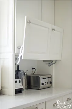 راه حل های ذخیره سازی آشپزخانه مخفی خلاق - خیره کننده طراحی کنید
