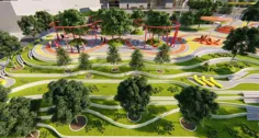 طراحی پارک – اصول طراحی منظر پارک