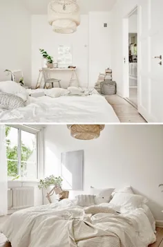 یک آپارتمان سبک طبیعی روشن در گوتنبرگ (style-files.com) - pinturest