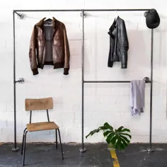 Garderobe Industriedesign · پیشنهاد دهنده Kleiderschrank · ONE TWO