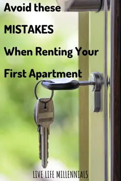 هنگام اجاره اولین آپارتمان خود از این 4 اشتباه خودداری کنید