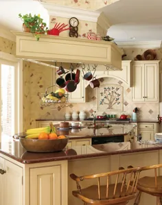 کابینت آشپزخانه به طور سنتی خنثی |  کابینت ساده و فانتزی