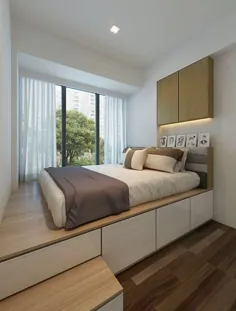 ایده های تختخواب بستر - آیا فرض می کنید تختخواب های سکو فقط برای اتاق خواب های مدرن مناسب هستند؟  Th - Design Diy