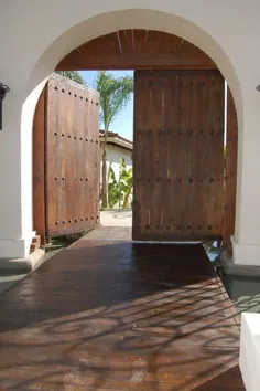 مبلمان دروازه قصر تسمه فلزی آنتیک هند |  طراحی گالری MIX