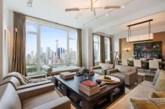 آپارتمان خیره کننده در شهر نیویورک ، ایالات متحده آمریکا - MyFancyHouse.com