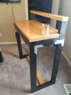میز ایستاده / میز کار DIY