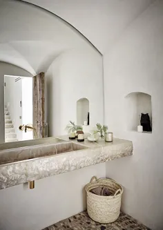 Une maison rustique et minimaliste aux Baléares - PLANETE DECO دنیای خانه ها