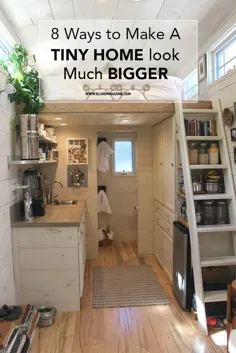 8 راه ایجاد یک خانه کوچک به نظر می رسد بزرگتر - مجله Eluxe
