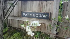 Farmhouse Sign چوبی رنگ آمیزی شده استرالیا کشور مدرن |  اتسی