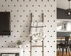 125 برچسب دیواری Boho Polka Dot برای مهد کودک اتاق خواب |  اتسی