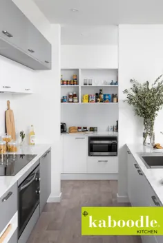 آشپزخانه جدید رویایی خود را با Kaboodle Australia طراحی و بسازید |  آشپزخانه kaboodle