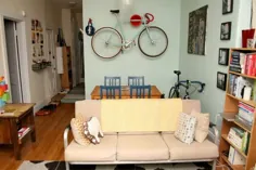 راه حل های ذخیره سازی دوچرخه آپارتمان