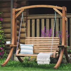 12 صندلی تابستانی باغ برای استراحت در تابستان 2021