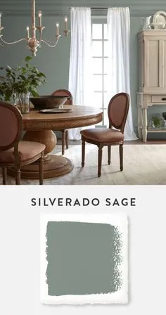 Silverado Sage - رنگ داخلی