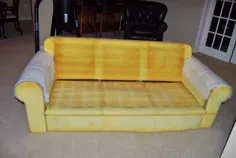 جمعه DIY: چگونه یک کاناپه دوباره نصب کنیم |  وزش باد