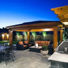 50 ایده برتر غرفه حیاط خلوت - طراحی های پوشیده از فضای بیرونی